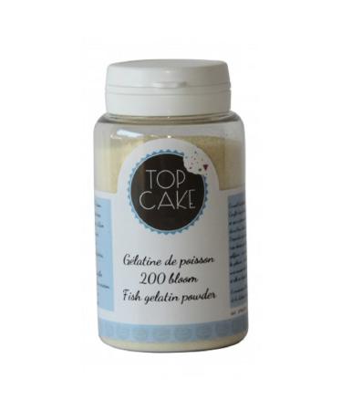 Top cake - Fish gelatin powder 200 bloom
