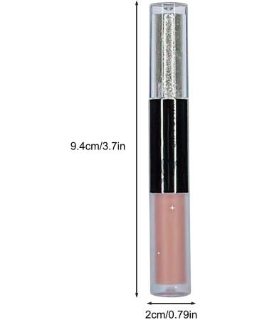 Liquid Eyeshadow Liquid Matte Eye Makeup Set | Waterproof Long Lasting Dual-Head Eye Shadow Makeup Kits for Natural Eye Makeup Smokey Eye Looks Sweet Powder Series Combination - Buy Online on GoSupps.com