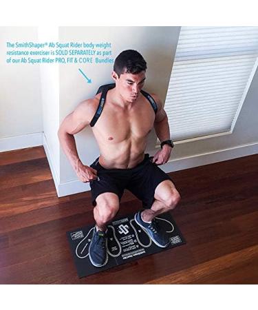 SmithShaper Squat Mat Knee Pad - 30.75 Length - Leg Muscle Targeting for Squats - Exercise Kneeling Mat - Ab Rollouts & Knee Pushups - NBR Material - Buy Online on GoSupps.com