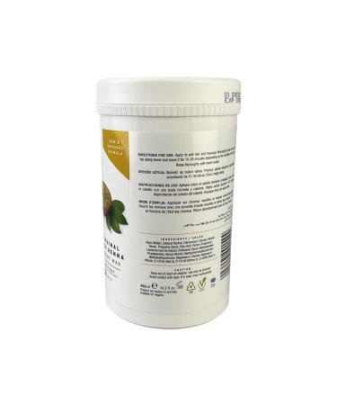 Natural Classic English Henna Treatment Wax - 480ml | International Shipping Available - Buy Online on GoSupps.com