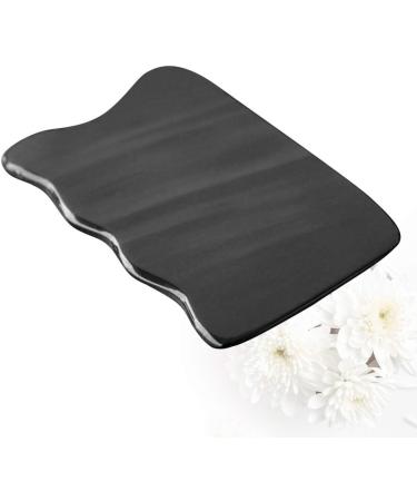 DOITOOL Gua Sha Scraping Massage Tool - Natural Horn Square Wave Scraper for Therapeutic Beauty & Wellness - Buy Online on GoSupps.com