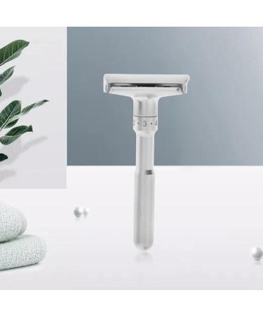 Amagogo Adjustable Safety Razor - Double Edge Classic for Mild to Aggressive Shaving | Perfect for International Shipping - Buy Online on GoSupps.com
