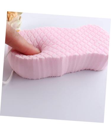 4 Sets Children's Bath Sponge & Massage Tools - Soft PVA Shower Poufs & Loofahs for Kids' Bathing - Buy Online on GoSupps.com