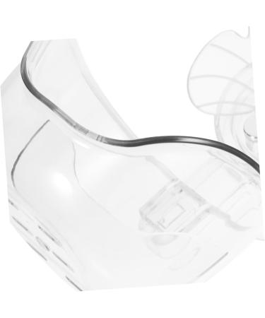 FRCOLOR Transparent Bathroom Storage Rack & Makeup Sponge Holder - Travel Makeup Organizer (14.5x11.4x10cm) - International Shipping Available - Buy Online on GoSupps.com