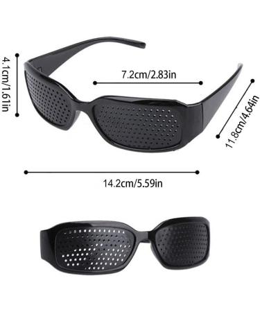 Buy Ailan Pinhole Glasses - Compact Design & Porous for Eye Health | International Shipping Available - Buy Online on GoSupps.com