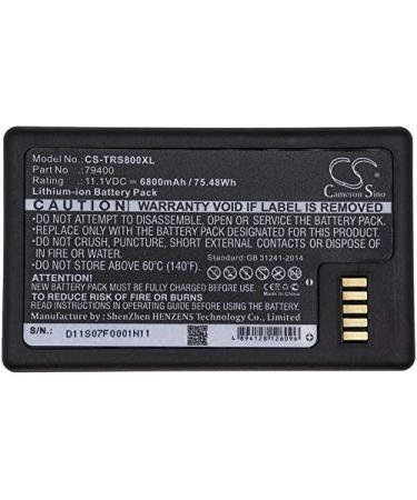 6800mAh Replacement Battery for Trimble Total Stations SPS630 SPS700 SPS710 SPS720 SPS730 SPS930 | 75.48Wh Battery Upgrade - Buy Online on GoSupps.com
