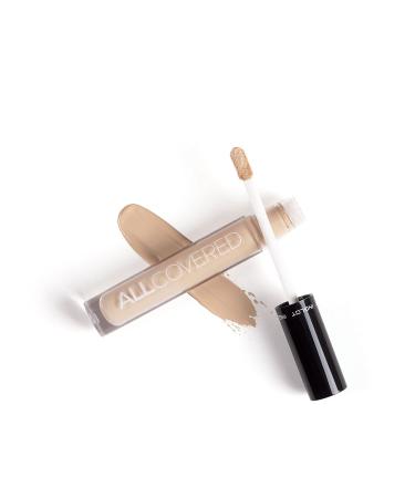 Inglot All Covered Under Eye Concealer - Waterproof Silky Formula for Sensitive Skin 4.2 ml | Best Concealer for Dark Circles - Buy Online on GoSupps.com
