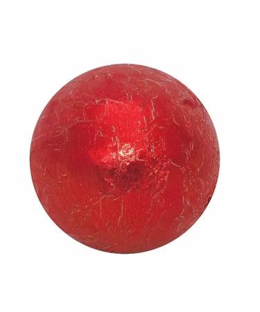 Ellies Jellies Kinnerton Red Foiled Chocolate Balls Bag 250g