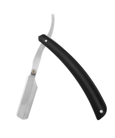 Premium Black Barber Blade Razor for Hairdressers | 6.3-9.7 Inch Barber Razor - Worldwide Shipping - Buy Online on GoSupps.com