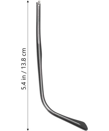 MipCase Replacement Metal Glass Bracket | Pair of Metal Arms for Reading Glasses & Sunglasses | Lightweight Spare Parts | International Shipping - Buy Online on GoSupps.com