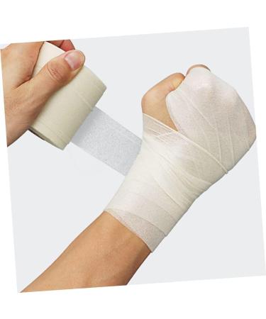 Beaupretty 5 Rolls Sports Tape - Breathable Shock-Proof Bandage for Athletes | Skin-Friendly Athletic Tapes (Khaki - Buy Online on GoSupps.com