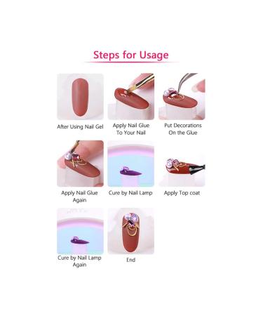 10 PCS 3D Metal Butterfly Nail Charms with Diamonds - Gold/Silver Rhinestone Nail Art Decoration - DIY Alloy Jewelry Accessories - Buy Online on GoSupps.com