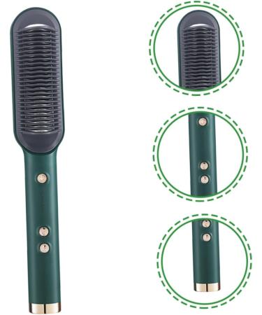 Buy Straightening Comb & Hair Straightener | Curling Iron & Heating Brush for Perfect Styles | International Shipping Available - Buy Online on GoSupps.com