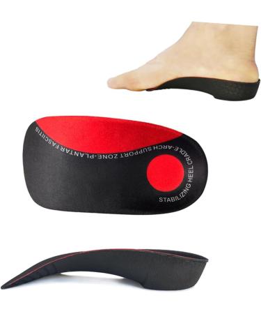 GLEAVI Arch Corrective Insoles - Breathable Shoe Inserts for Men & Women | 2 Pairs for Foot Pain Relief & Comfort - Buy Online on GoSupps.com