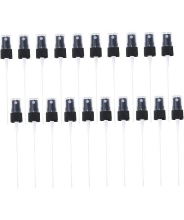 HAPINARY 20pcs Sparyer Accessories Portable Spray Bottle Cosmetic Bottles Spray Bottle Pump Perfume Spray Head Hand Soap Dispenser Shampoo Pump Spray Caps Essential Oil Spray Tops 15.00X2.00X2.00CM Black - Buy Online on GoSupps.com