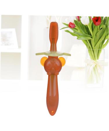 Tovinanna 2-Stage Soft Bristle Toothbrush for Kids | Oral Care Training Brush | Gentle Mouth Care - Buy Online on GoSupps.com