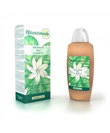 NATURLAB Monoi De Tahiti Eudermic Cleansing Oil 200 ml
