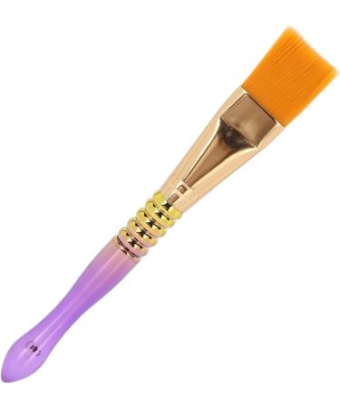DIY Facial Brush High Density Fine Fiber Hair Even Smear Yet Firm Convenient and Durable Stick Beauty (Golden spiral style) - Buy Online on GoSupps.com