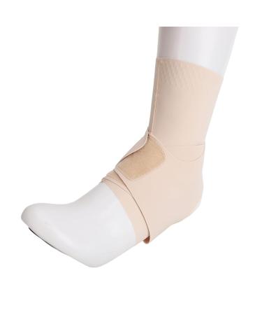DAUZ Foot Sleeve - Lightweight Ankle Compression Sleeve for Running & Walking - Slip Resistant & Breathable Nylon (M) - International Shipping - Buy Online on GoSupps.com