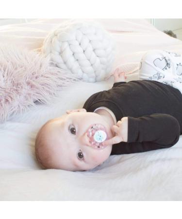 Tommee Tippee Moda Pacifiers 0-6m 4-Pack - BPA-Free Silicone Binkies in Multiple Colors - Buy Online on GoSupps.com