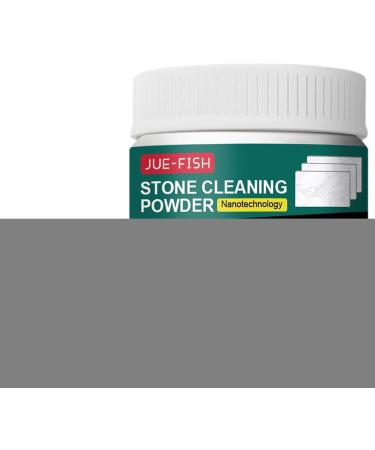 Marble Stain Remover 4.22oz Stone Floor Cleaner Fireplace Brick Cleaner Zero Smog Quartz Countertop Cleaner for Washroom Countertop Nicything - Buy Online on GoSupps.com