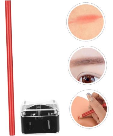 FOMIYES 4 Sets Eyebrow Pencil Eyebrow Pen Tattoos Positioning Pen Miss Pencil Sharpener Cosmetic - Buy Online on GoSupps.com