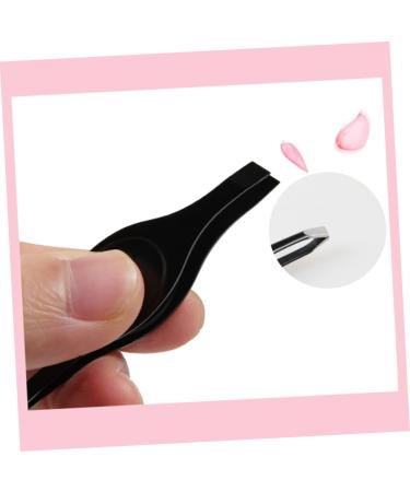 MAGICLULU 2 Sets Eyebrow Makeup Tool Tweezers Eyebrow Plucker Eyebrow Shaping Tool Facial Hair Removal Tool Eyebrow Clips Makeup Kits Metal Eyebrow Banana Clip Stainless Steel Miss - Buy Online on GoSupps.com