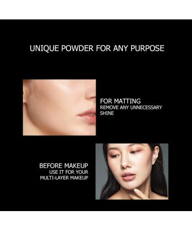 BIOAQUA Lightness Soft Loose Powder | Oil Control & Blemish Repair Makeup | 3 Light Skin Tone Options - 15g - Buy Online on GoSupps.com