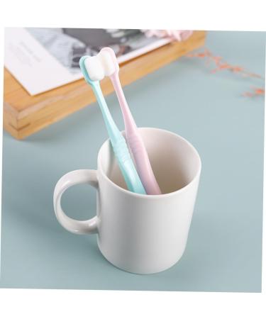 ULTECHNOVO 2pcs Manual Toothbrush Set - Eco-Friendly Effective Oral Care for All Ages - International Shipping Available - Buy Online on GoSupps.com