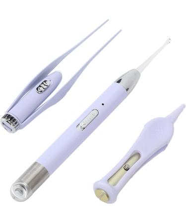 Rechargeable Ear Wax Removal Kit - Effective Cleaning Tool for Kids & Elderly - Glowing Ear Cleaning Picks - Buy Online on GoSupps.com