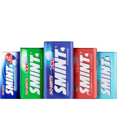 Sugar Free Mints, Peppermint, Strawberry, Spearmint, Sweet Mint, Fresh Breath, Mint Lozenge Mix XXL - Pack of 12