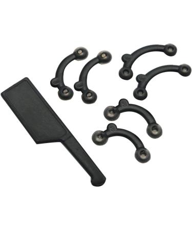 Afco 6Pcs Secret Invisible Nose Upward Lift Clip Nose up Shaping Bridge Straightening Corrector Clip Random Color - Buy Online on GoSupps.com