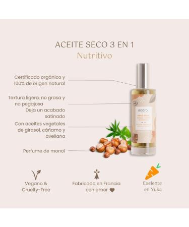 Huile s che 3 en 1 100 ml de huile - Buy Online on GoSupps.com