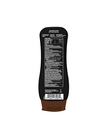 Australian Gold SPF 30 Sunscreen Lotion with Kona Bronzers 8oz - Pack of 2 - Buy Online on GoSupps.com