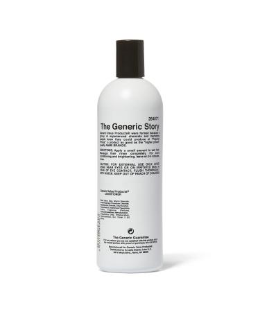 Generic Value Purple Conditioner 16 Oz | Tone Brassiness & Add Shine | Color-Safe Gentle Cleansing - Shop Internationally - Buy Online on GoSupps.com