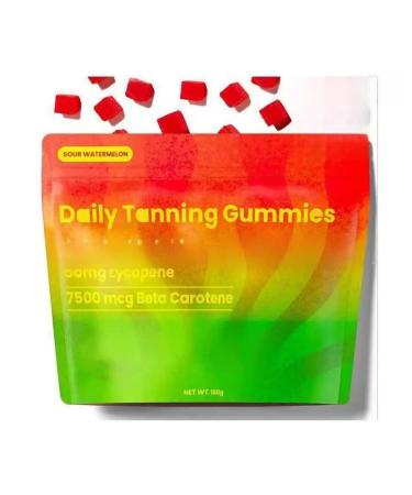 BPZAQXWSC Tanning Gummies Promote skin health and radiance nourish and protect the skin suitable for both men and women