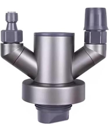LUOFANG Efficient & Effective Drainages Solution Smell-Proof Triples Sink Connector Drain Interfaces Simple Install for Bathroom One Size Silver-kitchen Drain Multiple Outlets - Buy Online on GoSupps.com