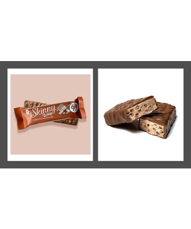 Skinny bars 8 Packs Gemengde Skinny Whip Bars - Buy Online on GoSupps.com