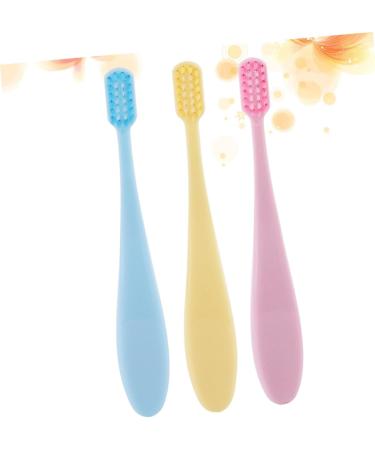 Shop Minkissy 12-Part Children's Toothbrush Set - Brightening Manual & Tongue Cleaners for Fresh Mouths Worldwide - Buy Online on GoSupps.com