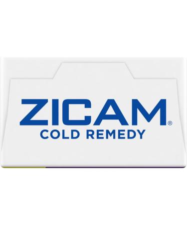 Zicam Cold Remedy Lozenges Elderberry Flavor 25 Count - Fast-Acting Relief - Buy Online on GoSupps.com
