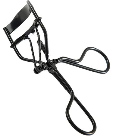 Professional Wide Angle Eyelash Curler with Flexible Collet Design Comfortable Grip Black Metal Material Voluminous Eyelashes - Buy Online on GoSupps.com