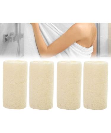 FOMIYES 4pcs Shower Loofah Balls - Exfoliating Natural Body & Face Scrub Sponges for Bathing - Buy Online on GoSupps.com