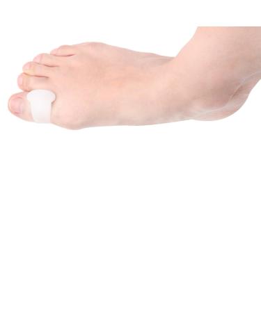 Toe Separators and Spreaders for Pain Relief Bunion Relief (Pack of 2)