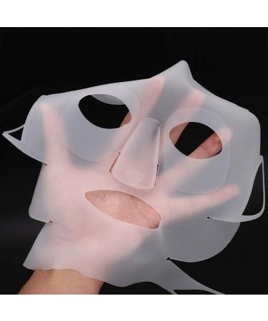 Reusable Panda Ear-Hook Silicone Facial Mask | Moisturizing Tool for Sheet Masks | Prevent Serum Evaporation - Buy Online on GoSupps.com