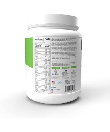 LEAN 1 Vanilla Protein Powder - 10 Servings (1.1lbs) | Meal Replacement Shake - Buy Online on GoSupps.com