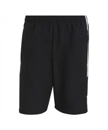 Adidas Men's Shorts Squadra 21 Downtime Black/White XL Solid Color