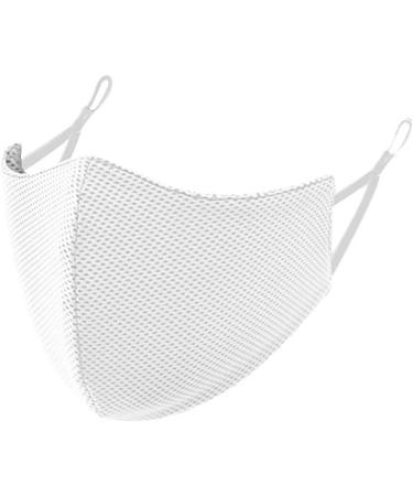 LIEIKIC 4-Piece Washable Silk Face Mask Set | Breathable Dustproof Cotton | Cool Summer Protection for Men & Women - International Shipping Available - Buy Online on GoSupps.com