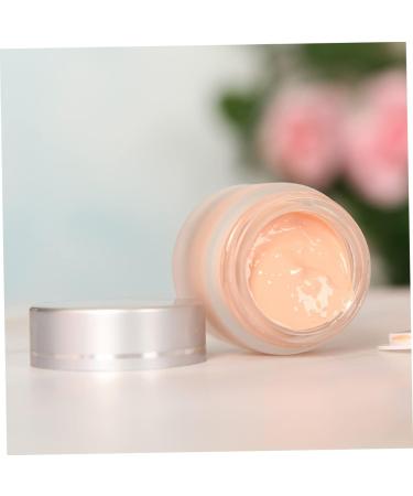 Beaupretty Cream Tin Cream small terrarium cream containers with lids glass terrarium with lid container with lid sample containers with lids terrariums cosmetic empty Cosmetic Travel Jar 3.5 2.6cm Transparent - Buy Online on GoSupps.com