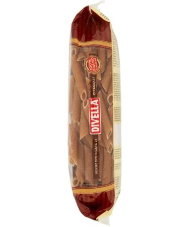  Italian Gourmet E.R. Pack of 5 Divella Penne ziti rigati whole wheat pasta no. 27 - Italian pasta 500g + Italian Gourmet Polpa 400g - Buy Online on GoSupps.com