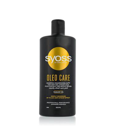 Syoss Syoss Oleo Care Shampoo 500 ml Brand: Syoss - EAN: 6281031248720